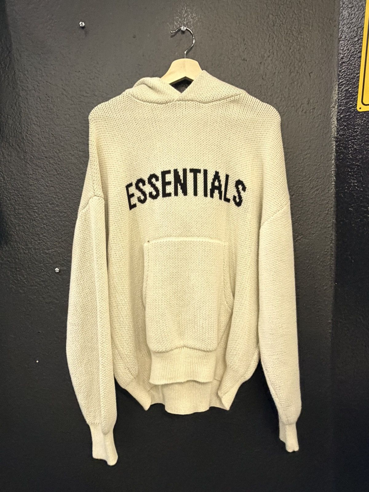 Essentials Essentials Knit Hoodie Size US M / EU 48-50 / 2 - 1 Thumbnail