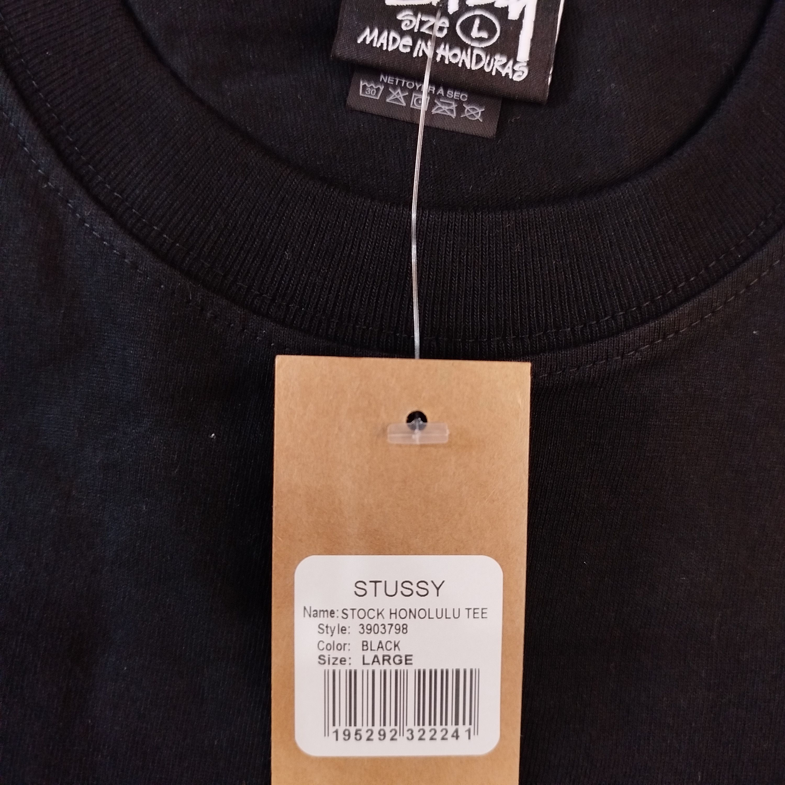 Stussy STUSSY STOCK TOKYO FW24 TEE Size US L / EU 52-54 / 3 - 7 Thumbnail