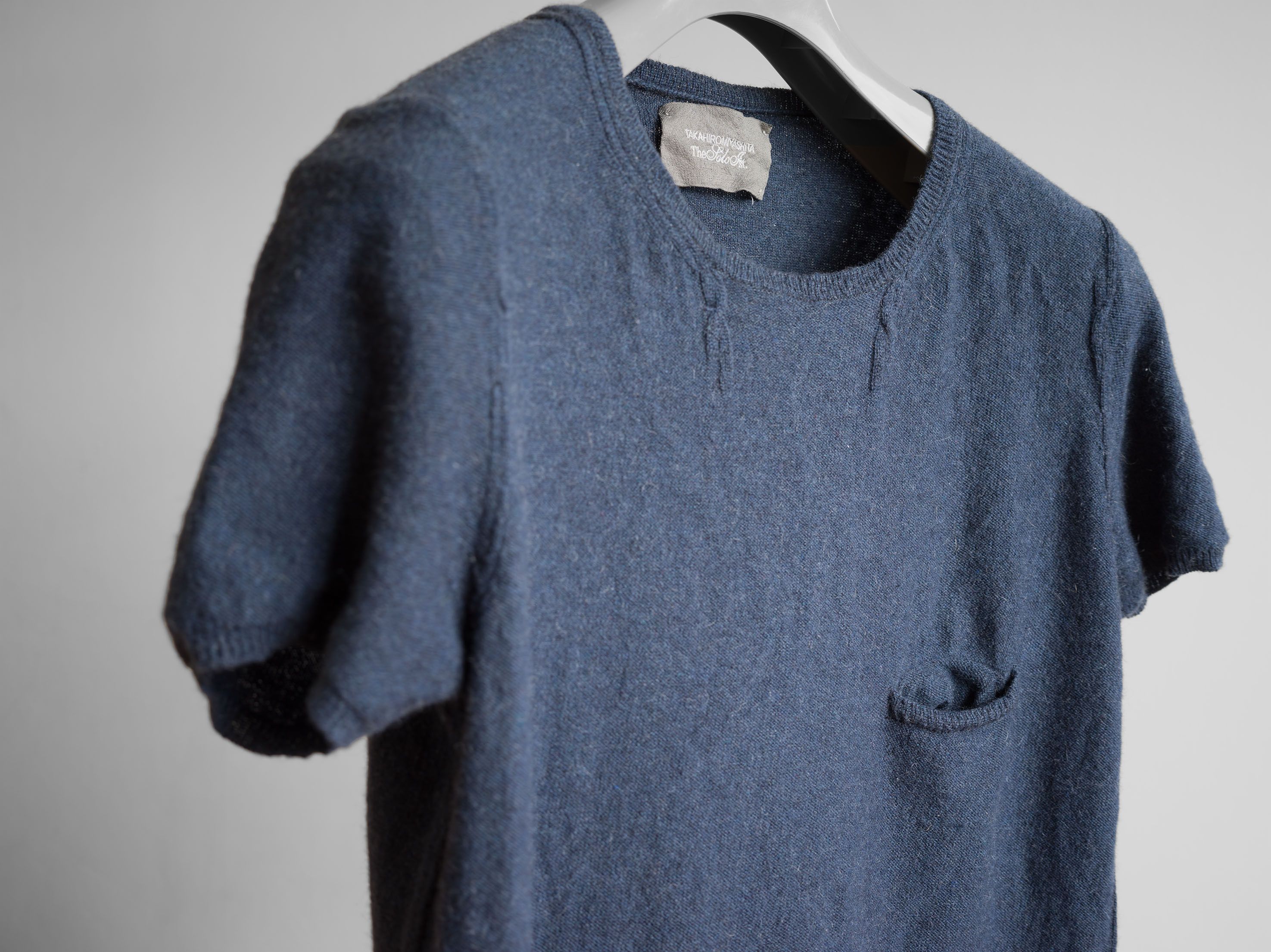 Takahiromiyashita The Soloist. TAKAHIROMIYASHITA The Soloist CAMEL SILK KNIT ROUND NECK Size US S / EU 44-46 / 1 - 5 Thumbnail
