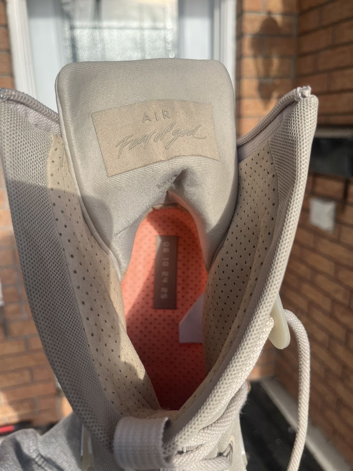 Fear of God × Nike Nike Air Fear of God 1 Size US 11.5 / EU 44-45 - 7 Thumbnail