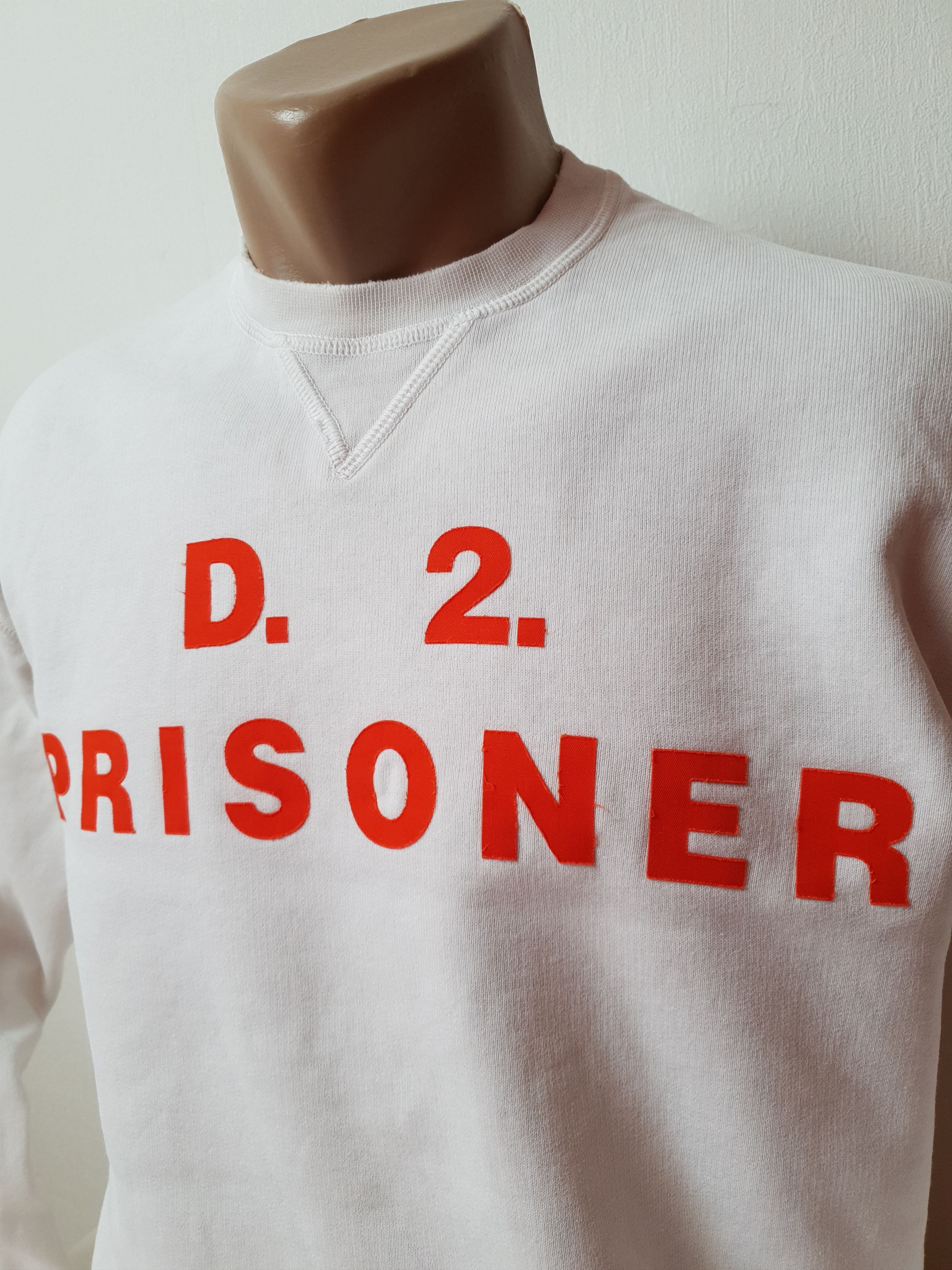 Dsquared2 Dsquared2 Sweatshirt White Hoodie Size M Made in Italy Size US M / EU 48-50 / 2 - 8 Thumbnail