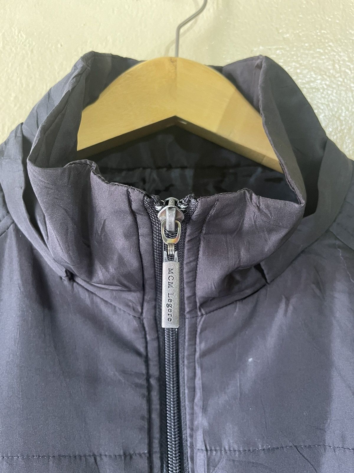 MCM × Vintage Vintage MCM Jacket Size US L / EU 52-54 / 3 - 4 Thumbnail