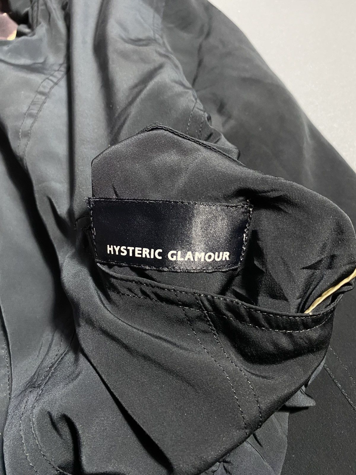 Hysteric Glamour Hysteric Glamour Cropped Reversible Bombers Size M / US 6-8 / IT 42-44 - 8 Thumbnail