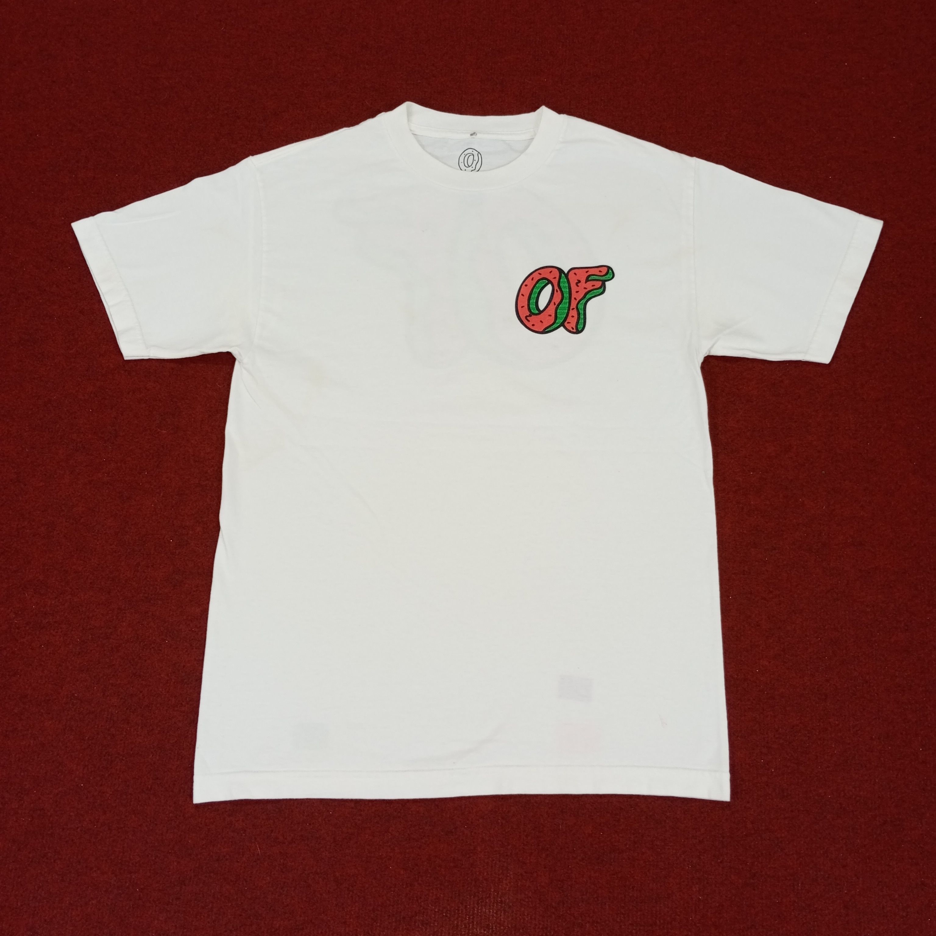 Odd Future Odd Future Backprint Big Logo Design Tshirt Size US M / EU 48-50 / 2 - 3 Thumbnail