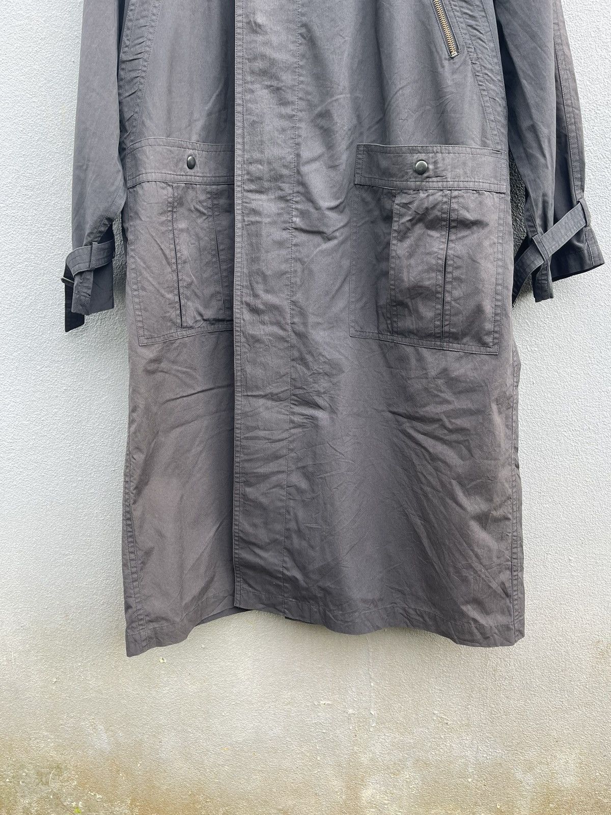 Designer Pia Libero Oversized Long Coat - Made in Japan Size US L / EU 52-54 / 3 - 4 Thumbnail