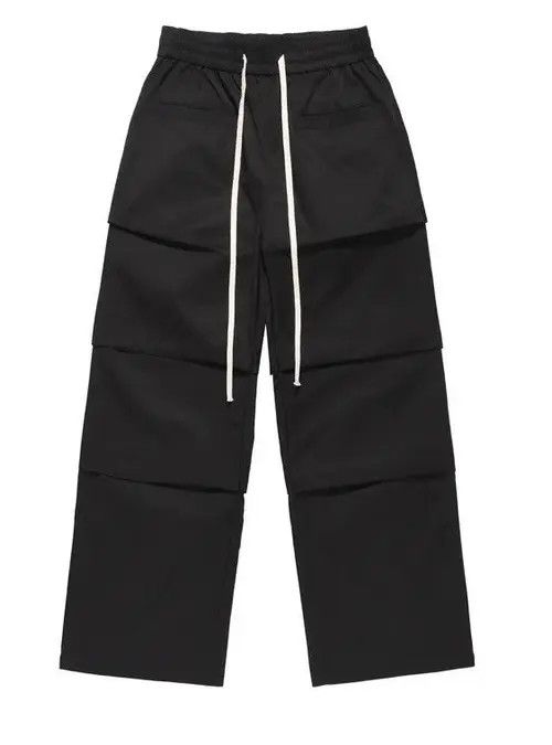 Designer Parachute Baggy Cargo Pants Size US 30 / EU 46 - 2 Thumbnail