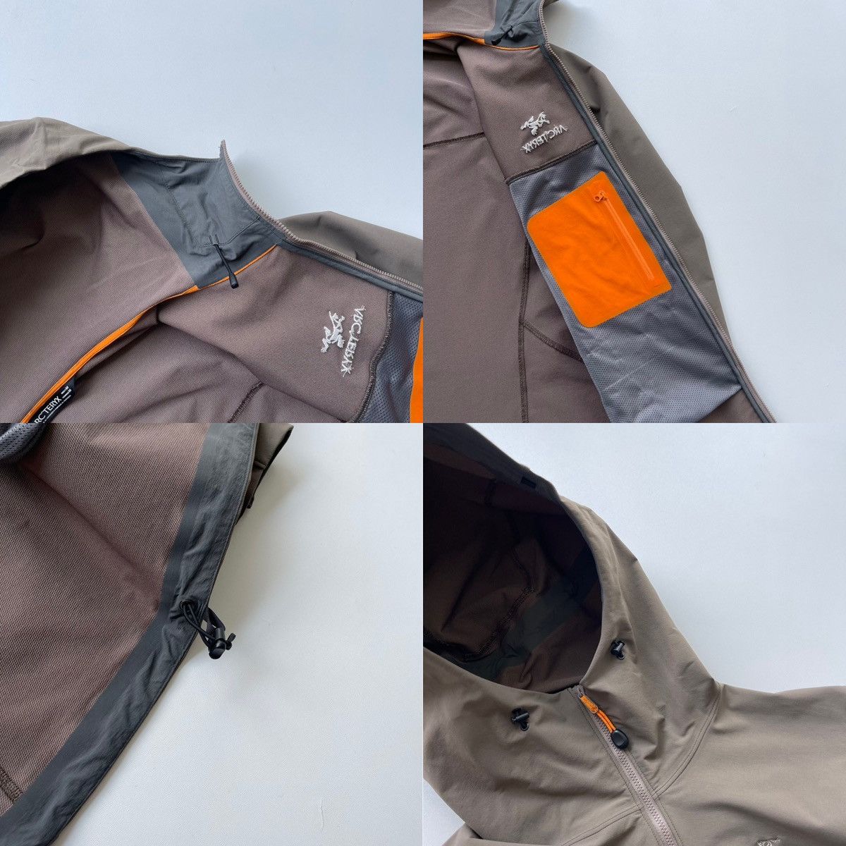 Arc'teryx Arcteryx Gamma LT SS15 Hooded Softshell Jacket Basalt Rare Size US M / EU 48-50 / 2 - 8 Thumbnail