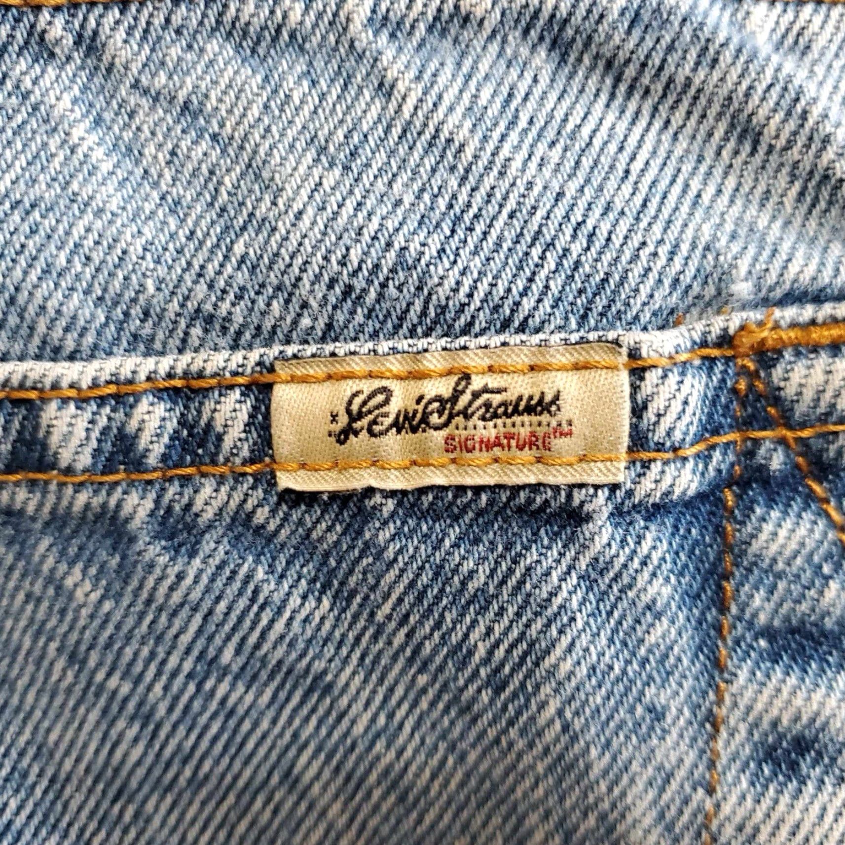 Levi's Levi's Strauss Jeans 42 Regular Distressed Blue Straight Mens 29 Inseam Jeans Size US 42 / EU 58 - 7 Thumbnail
