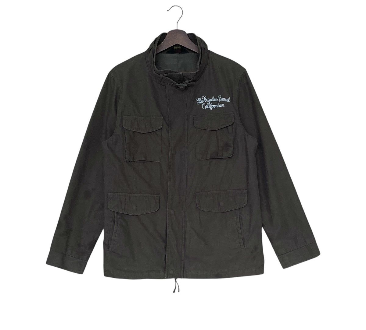 Japanese Brand × Vintage Vintage Japanese Brand Kriff Mayers M-65 Jacket 2000s Size US M / EU 48-50 / 2 - 1 Thumbnail