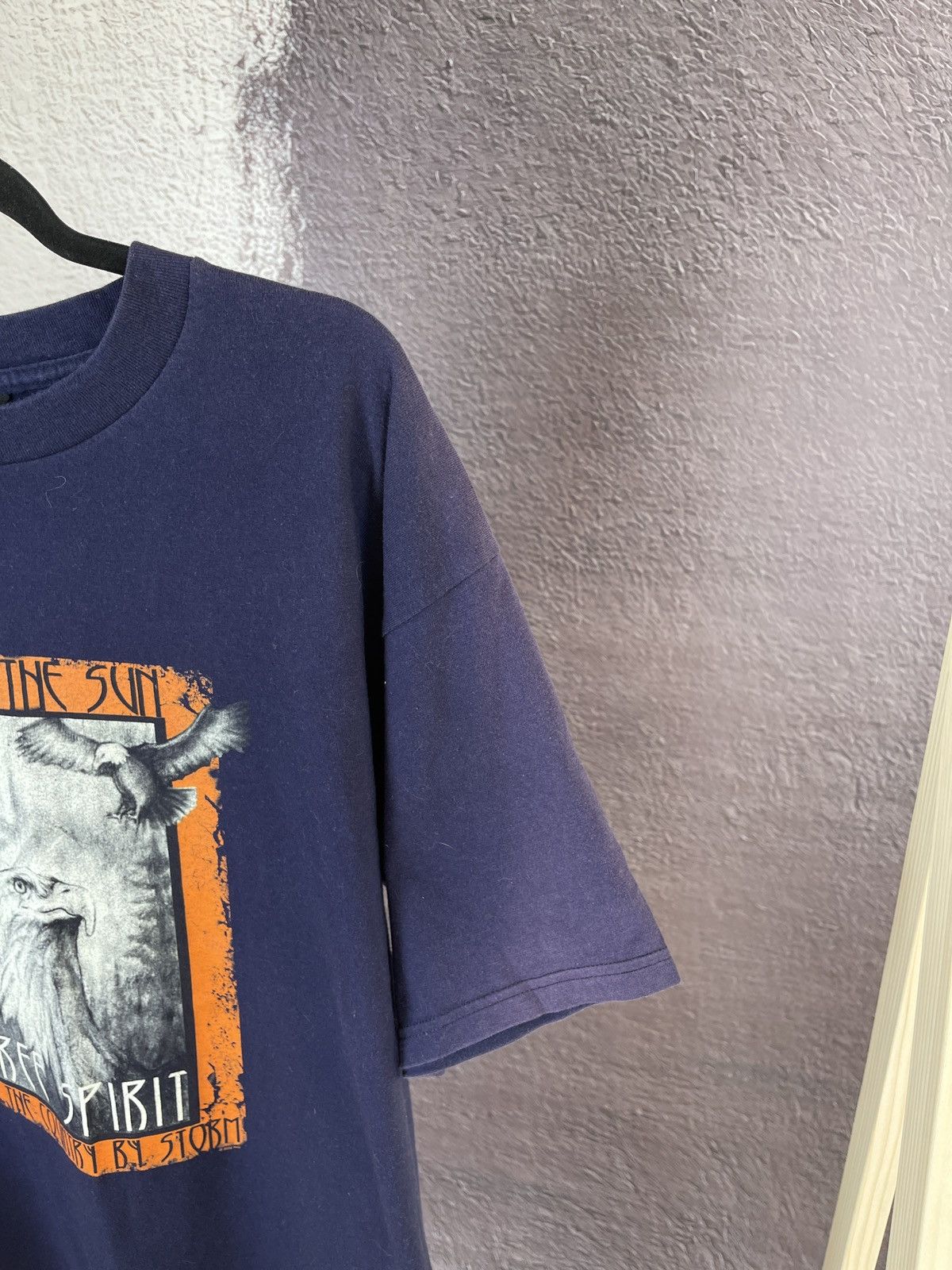 Harley Davidson Harley-Davidson vintage 2002 Tee Ride To the Sun Free Spirit Size US XL / EU 56 / 4 - 9 Thumbnail