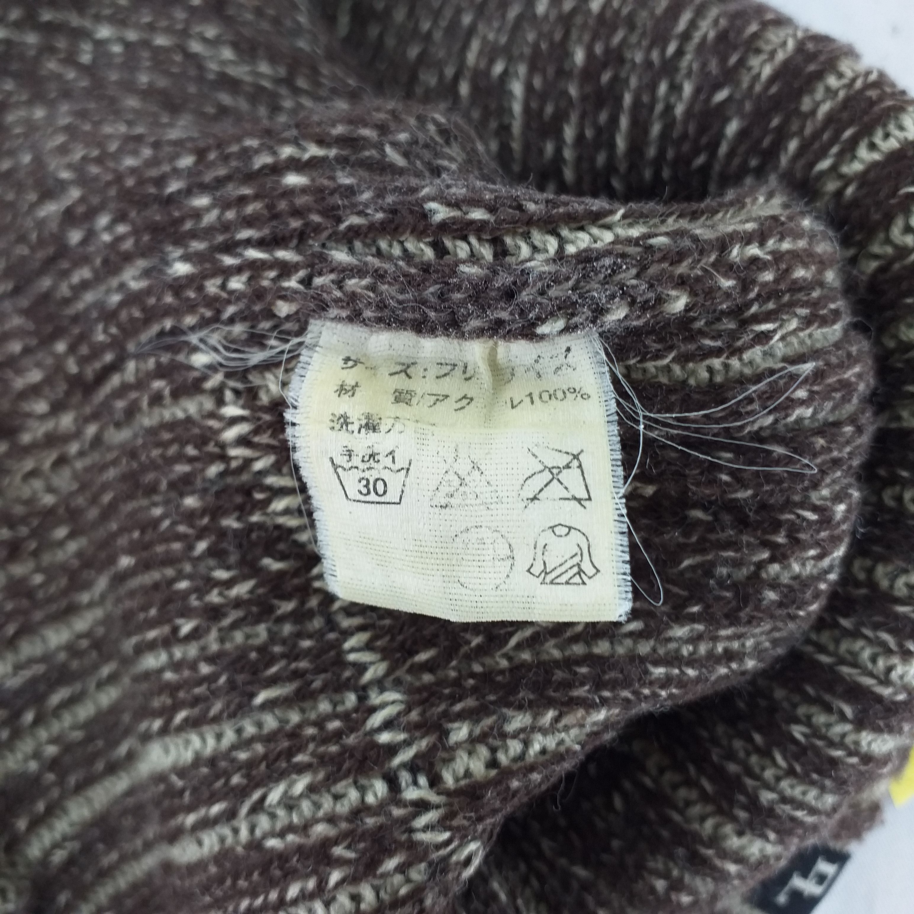 Japanese Brand DL Vintage Plain Snow Cap Hat Beanie -BN463 Size ONE SIZE - 4 Thumbnail