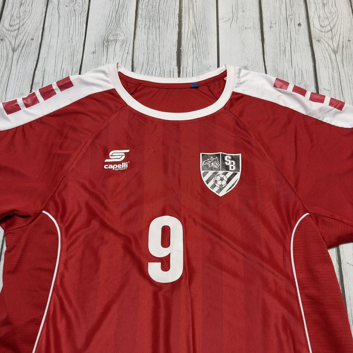 Other Stony Brook Seawolves soccer jersey Size US L / EU 52-54 / 3 - 3 Thumbnail