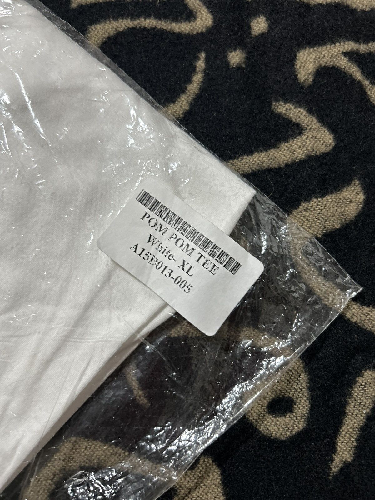 Drake × October's Very Own 2014 Pom Pom Tshirt Size US XL / EU 56 / 4 - 7 Thumbnail