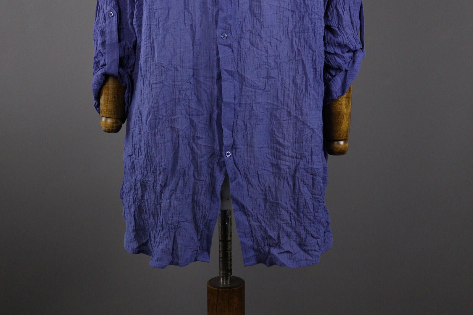 Designer Seafolly Designer Casual Long Blouse Shirt Tunic Size L Size L / US 10 / IT 46 - 7 Thumbnail