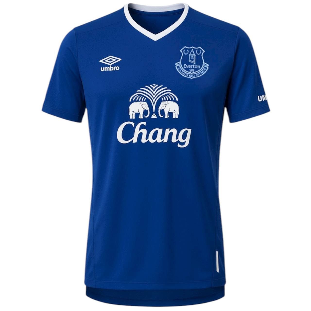 Umbro NEW 2016/17 EVERTON HOME SOCCER JERSEY FOOTBALL SHIRT UMBRO Size US L / EU 52-54 / 3 - 1 Thumbnail