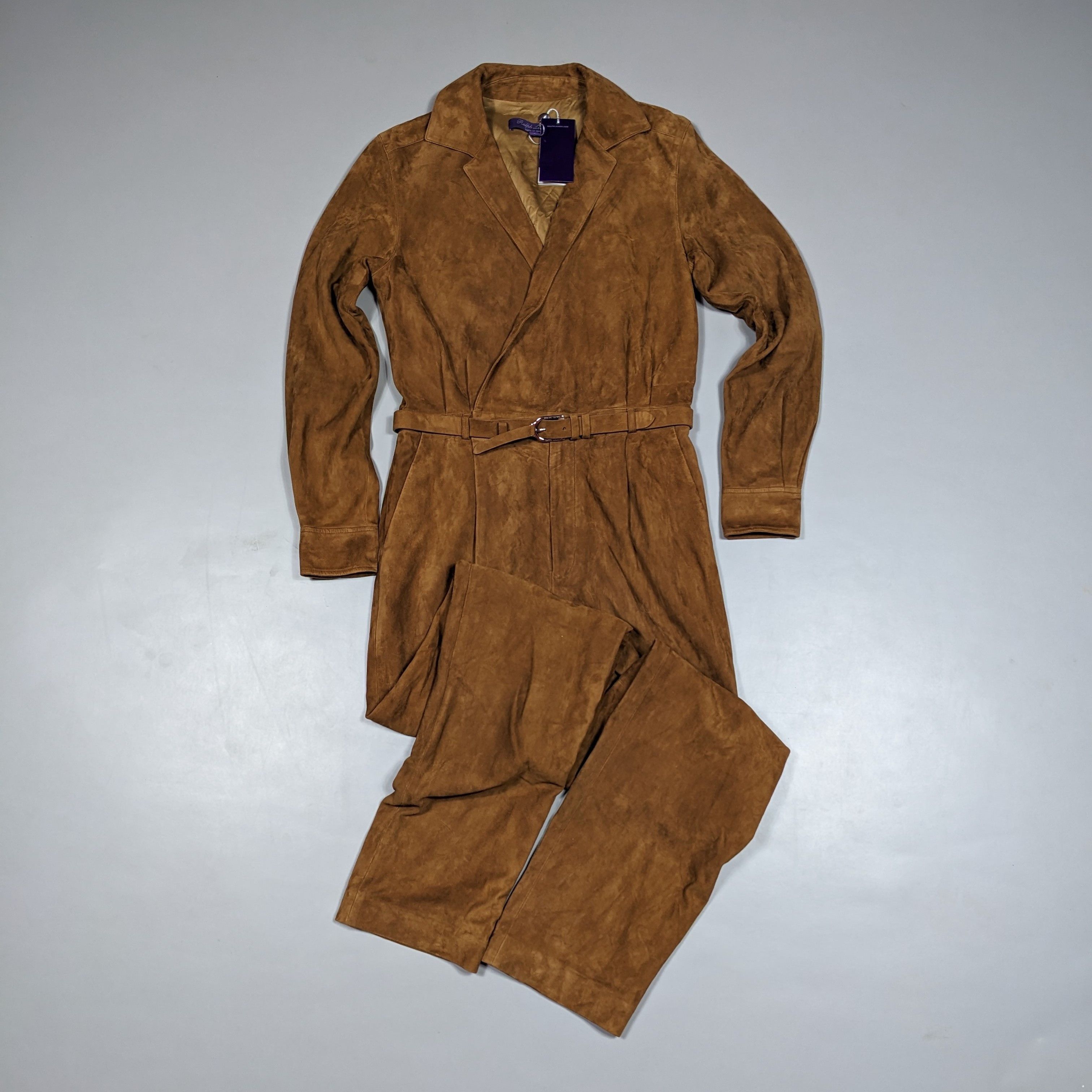 ralph lauren purple label Jumpsuit pre-fall 2019 collection