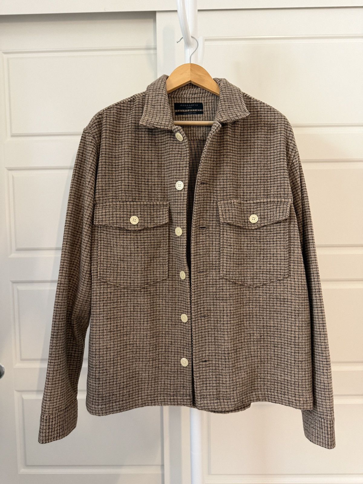Allsaints AllSaints Nasmos Button Up Shirt Size US L / EU 52-54 / 3 - 3 Thumbnail
