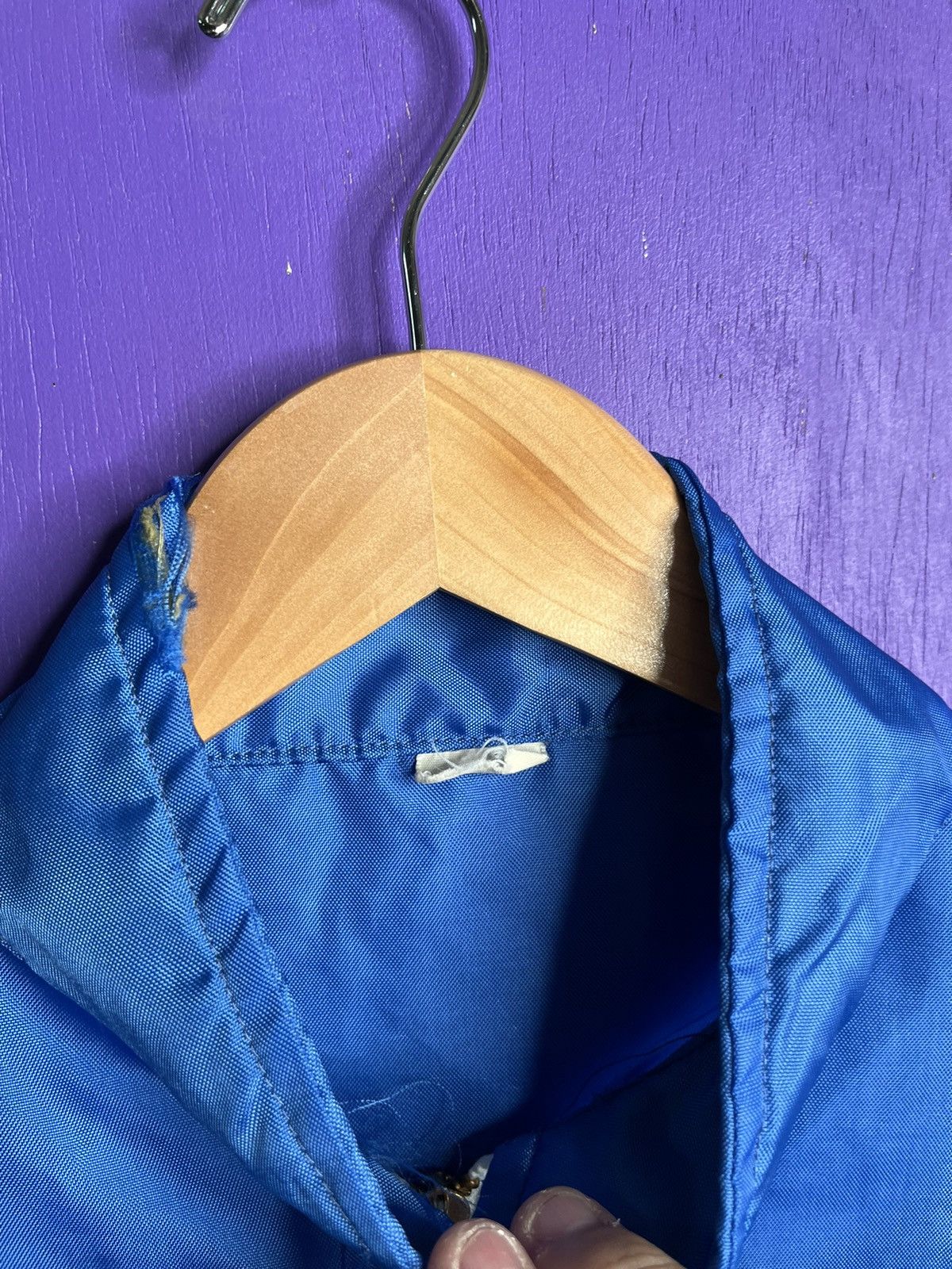Vintage Vintage 70s Pro scuba diver racing stripe jacket Size US L / EU 52-54 / 3 - 4 Thumbnail