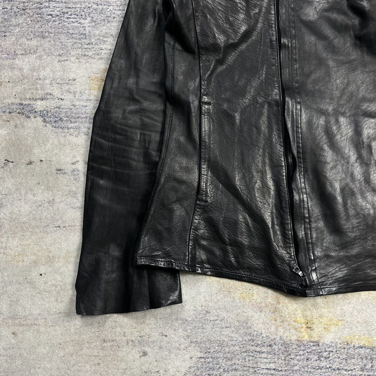 Isamu Katayama Backlash Isamu Katayama Backlash high neck leather jacket Size US S / EU 44-46 / 1 - 7 Thumbnail