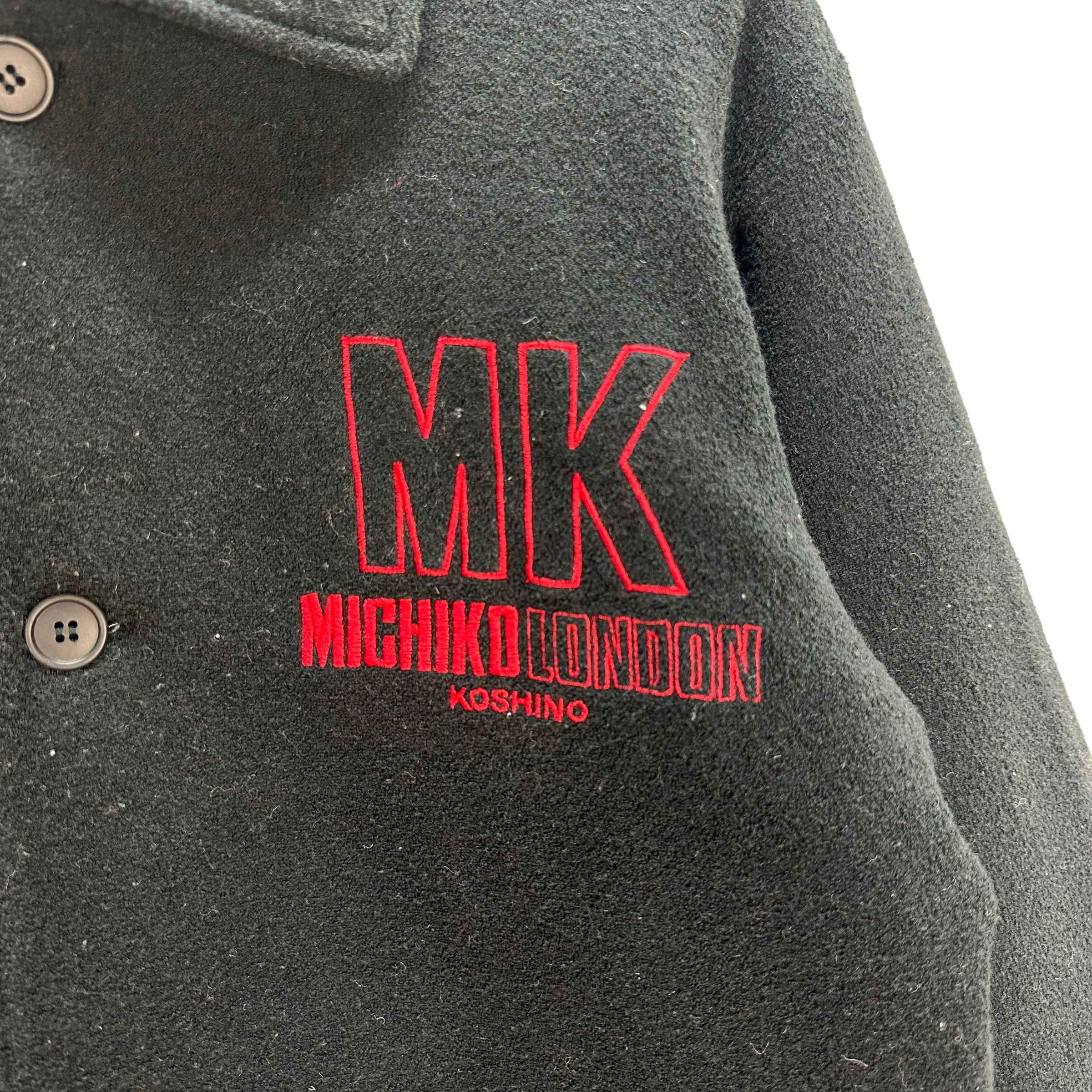 MICHIKO KOSHINO LONDON FLEECE JACKET #7435-146