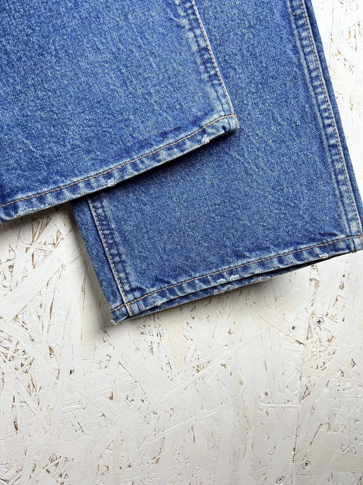 Celine × Hedi Slimane Celine Hedi Straight Leg Jeans Triomphe N548 173N 08SN Size 29" - 6 Thumbnail