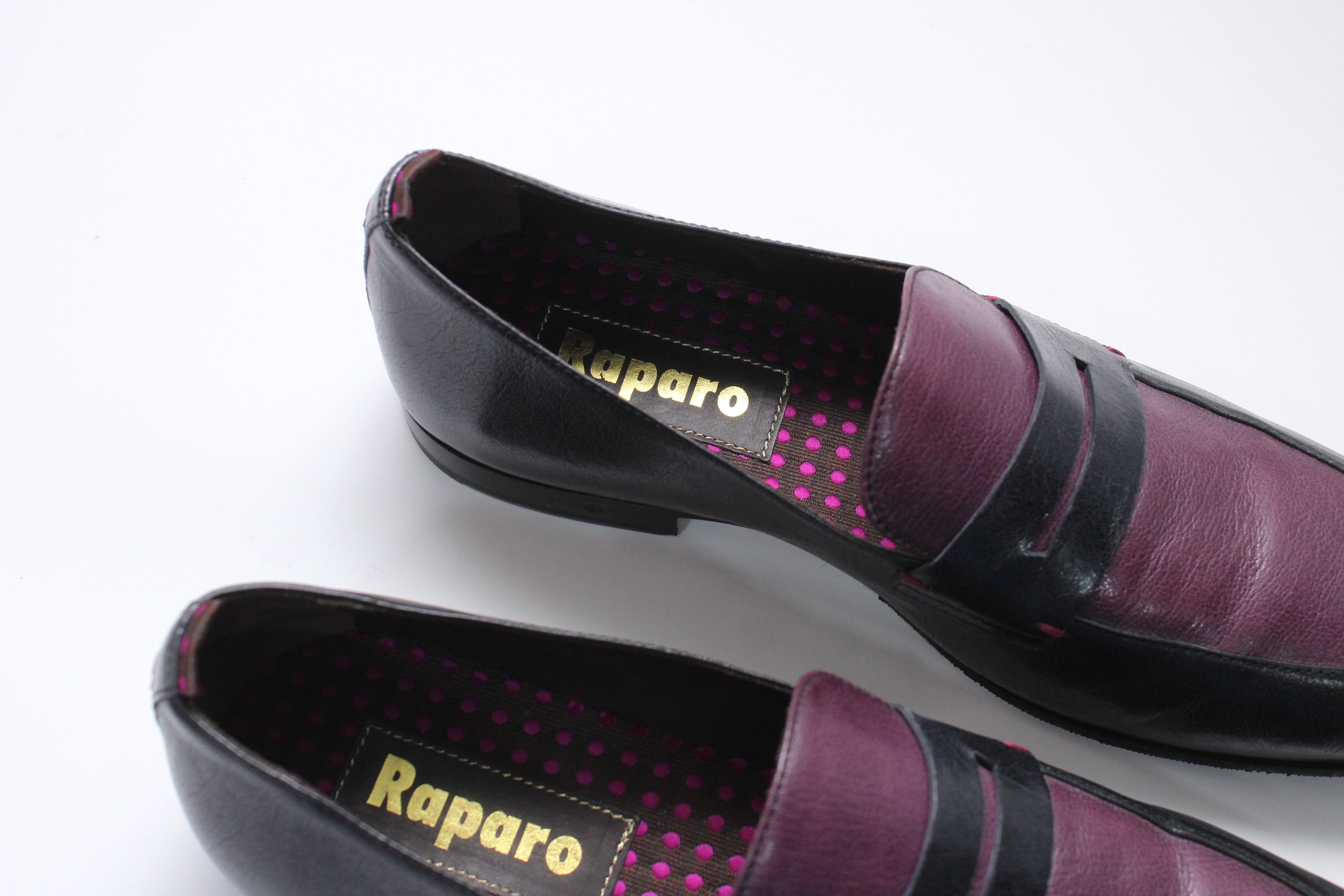 Raparo Raparo Leather Shoes Size 41 Made In Italy Authentic Hype Size US 8 / EU 41 - 9 Thumbnail