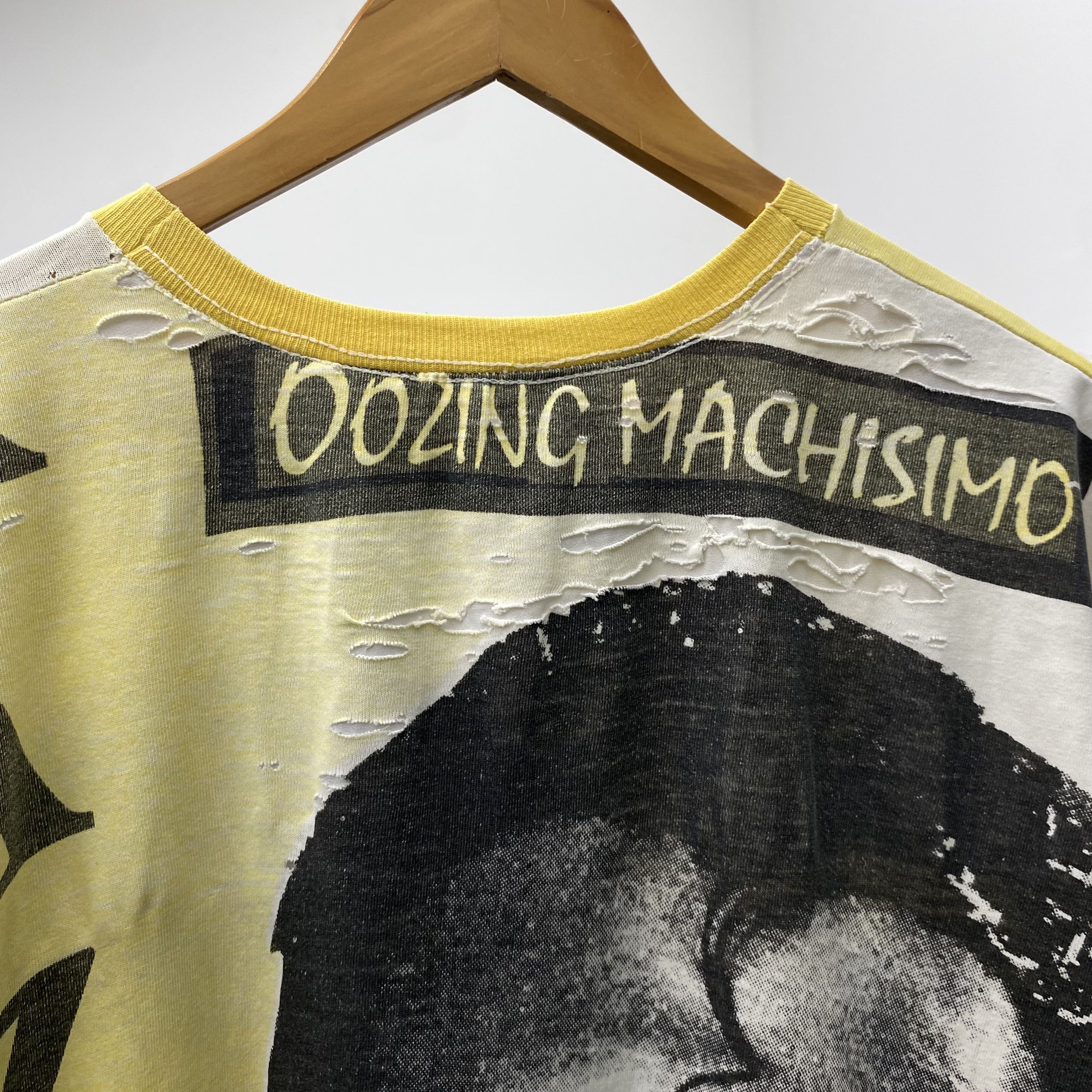 WWF RAZOR RAMON Rare WWF Vintage 1993 All Overprint Shirt Size US L / EU 52-54 / 3 - 7 Thumbnail