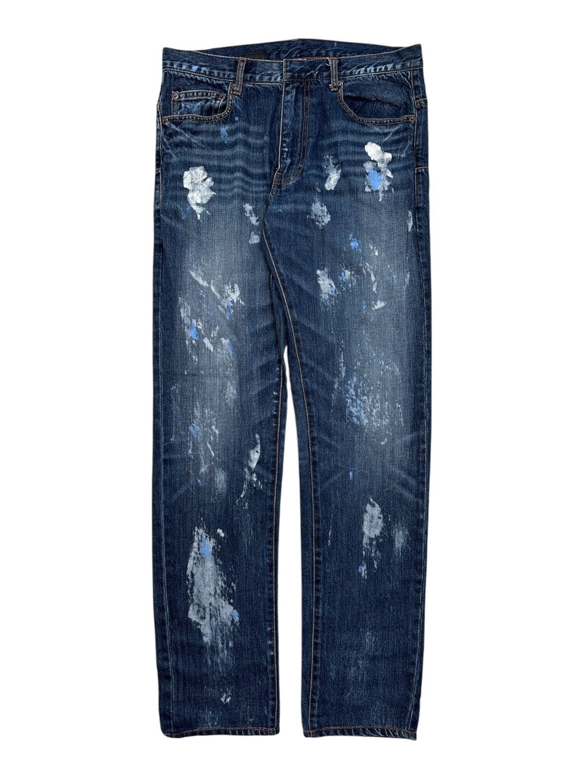 Dior Hedi Slimane Painter Jeans Size US 30 / EU 46 - 1 Thumbnail