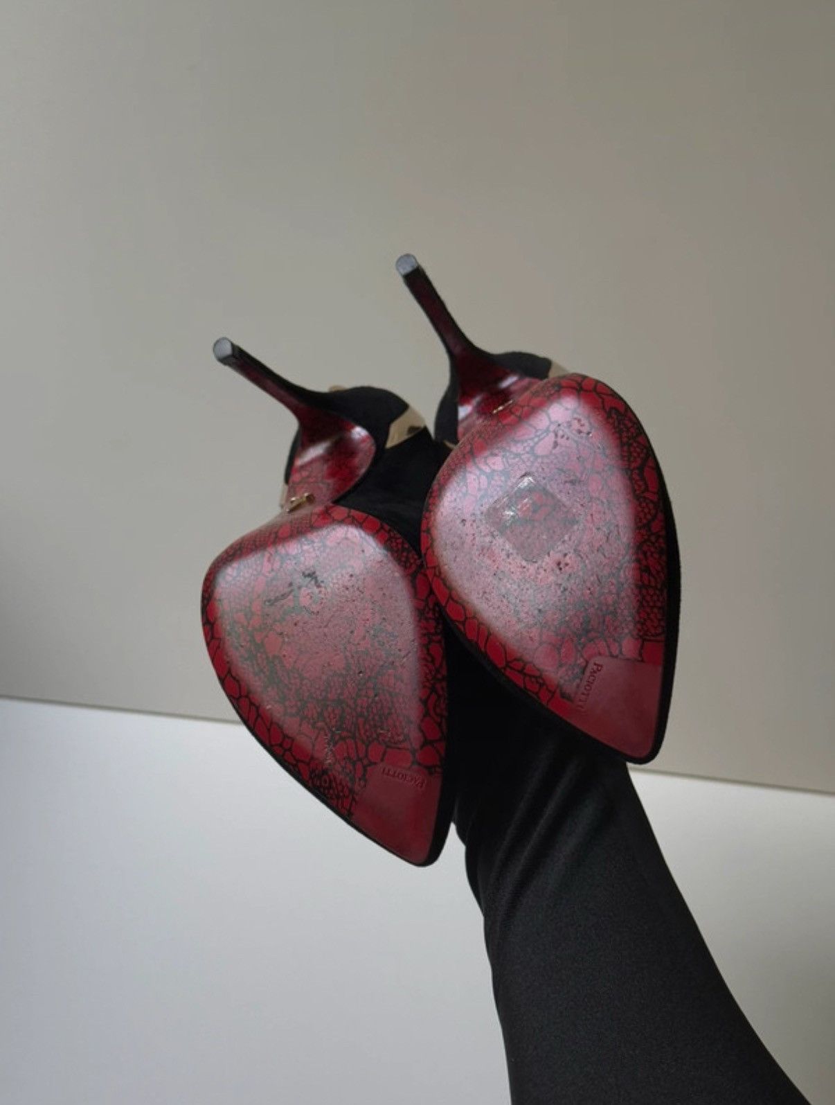 Paciotti Cesare Paciotti Iconic & Rare Lady Blade Dagger Heels Size US 6.5 / IT 36.5 - 18 Thumbnail