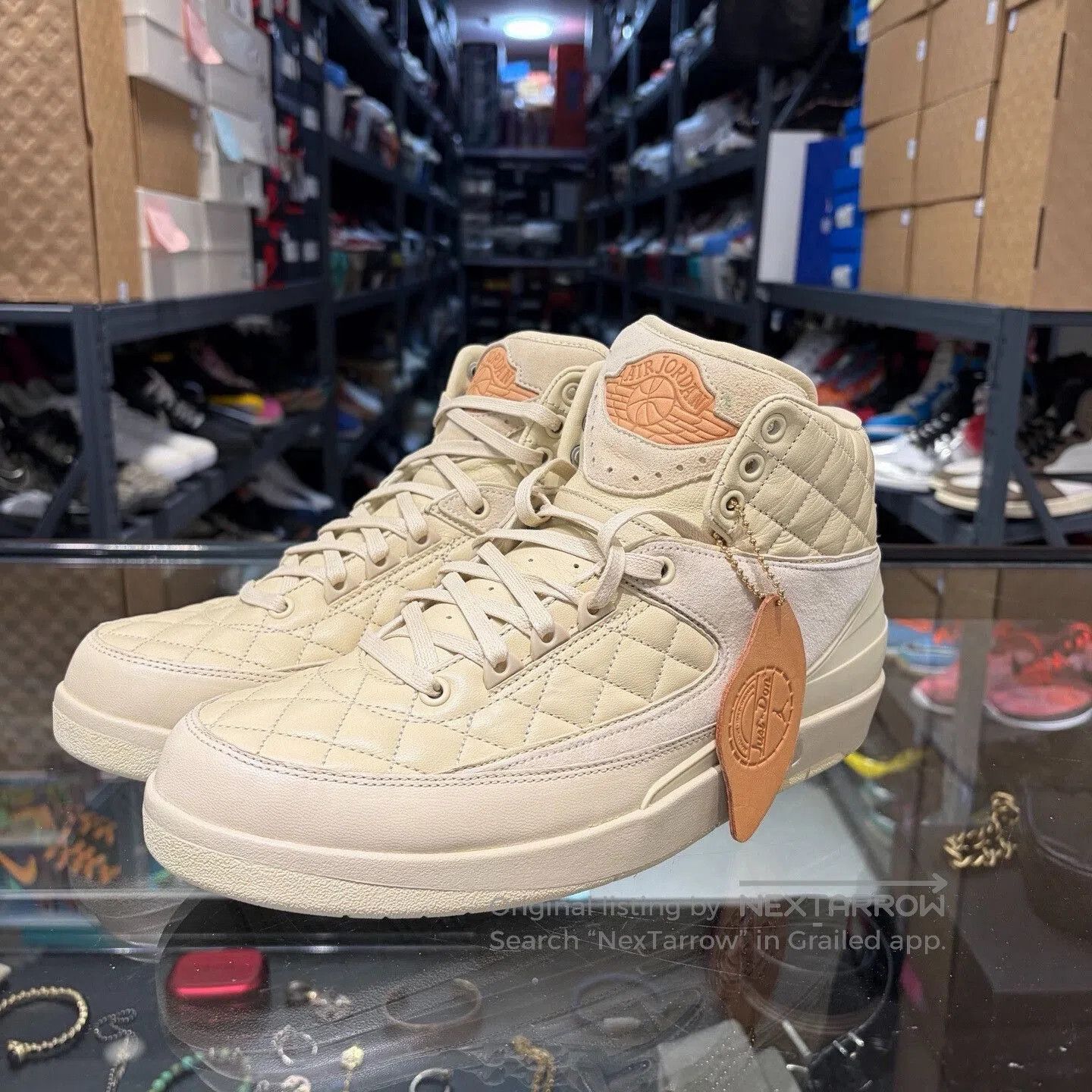 Just Don Air Jordan 2 Retro Just Don. Size US 10 / EU 43 - 1 Thumbnail