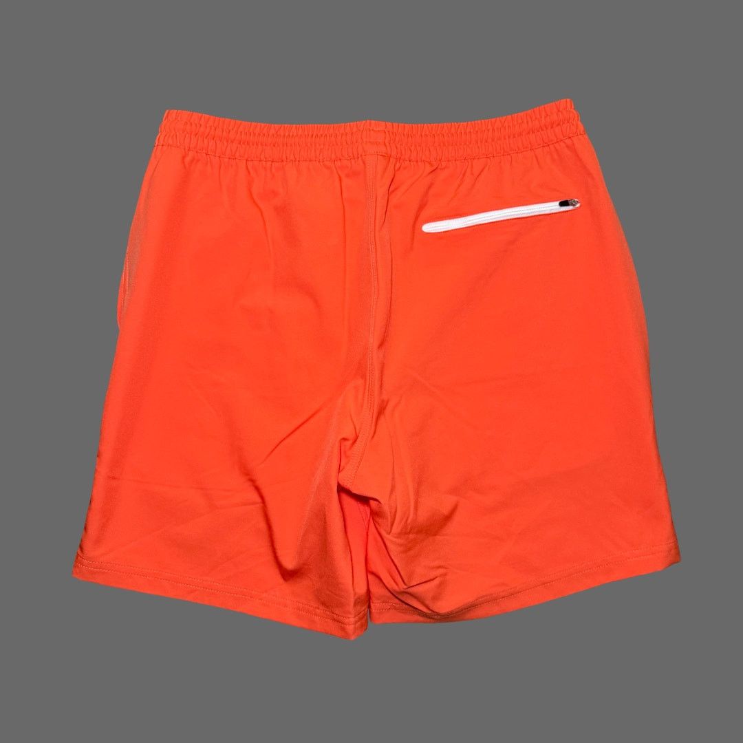 Outerknown Outerknown Nomadic Volley Shorts Orange Men's Medium NWT Size US 31 - 7 Thumbnail