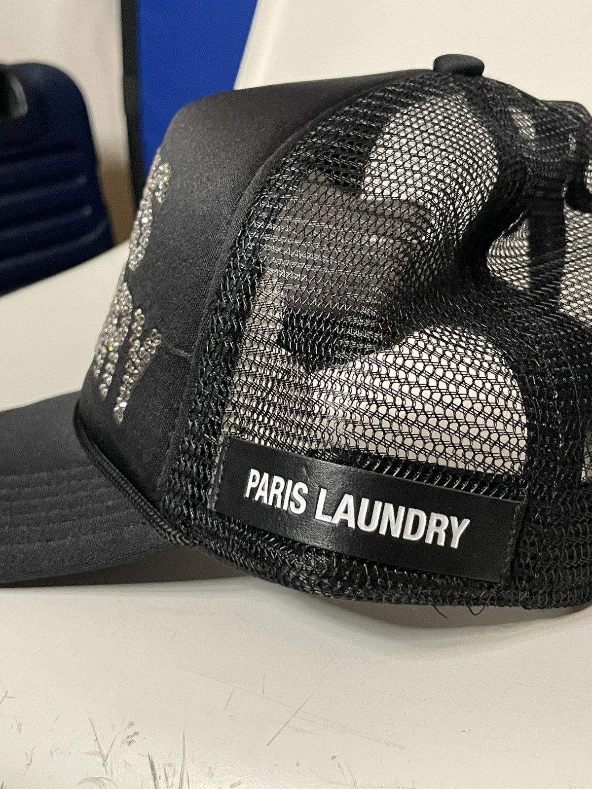 Other Paris Laundry trucker hat Size ONE SIZE - 3 Thumbnail