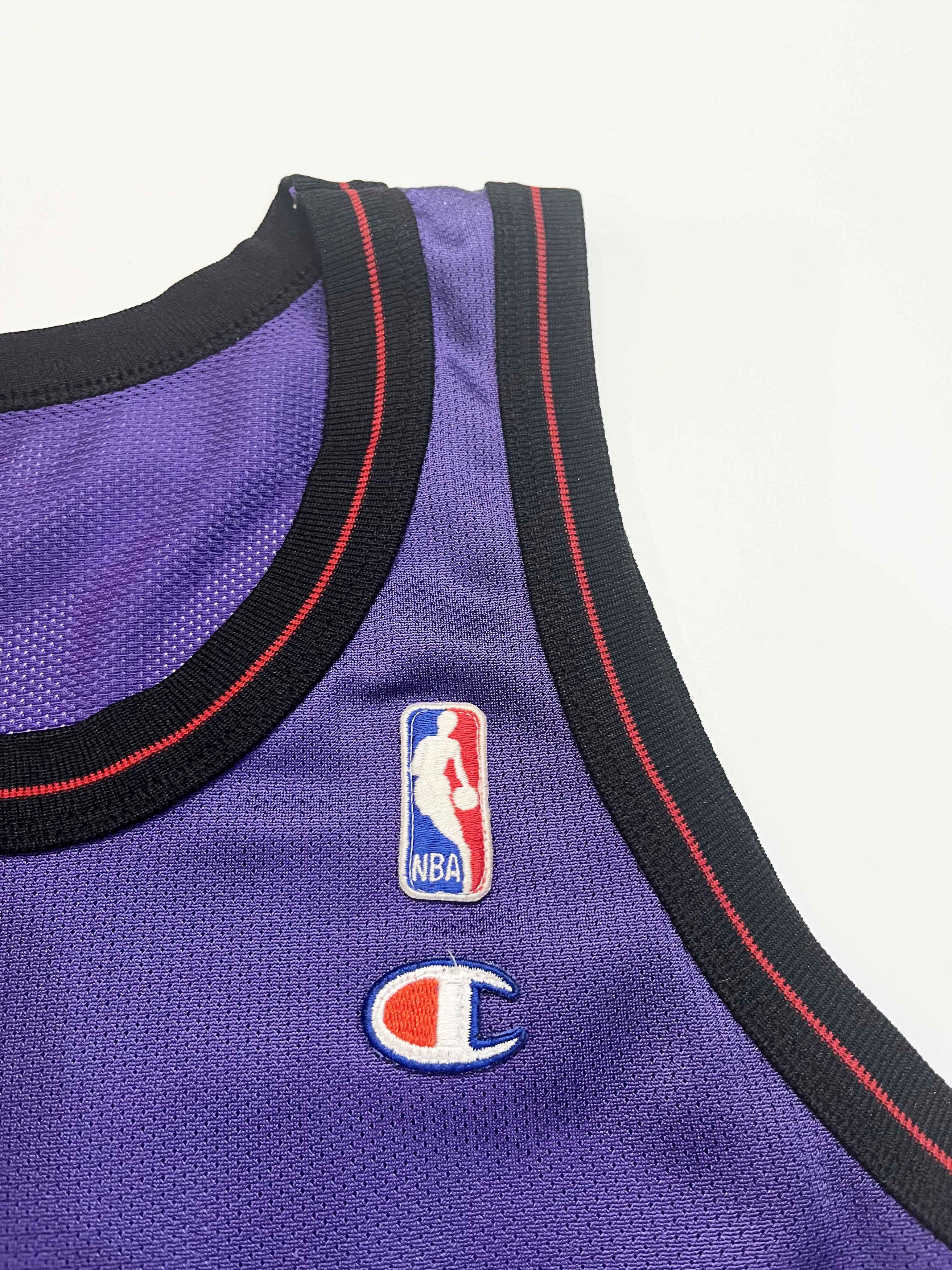 Champion Vintage Champion NBA Toronto Raptors ISIAH THOMAS #11 Jersey Size US M / EU 48-50 / 2 - 3 Thumbnail