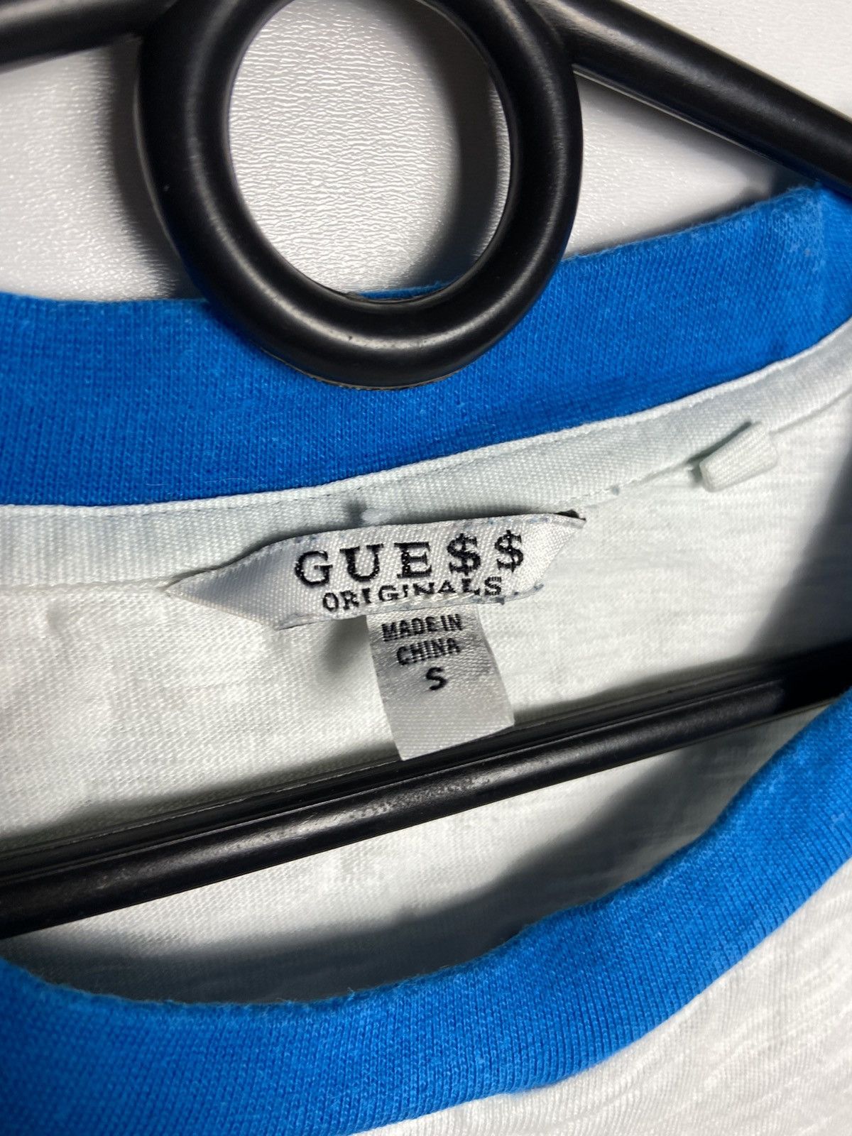 A$AP Rocky × Guess Guess X ASAP Rocky T-Shirt S Size Size US S / EU 44-46 / 1 - 17 Thumbnail