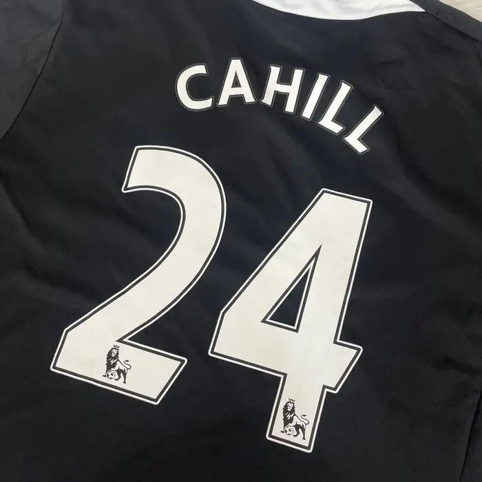 Adidas Adidas Chelsea 2011 2012 Cahill #24 Away Shirt Soccer Jersey Size US XL / EU 56 / 4 - 3 Thumbnail