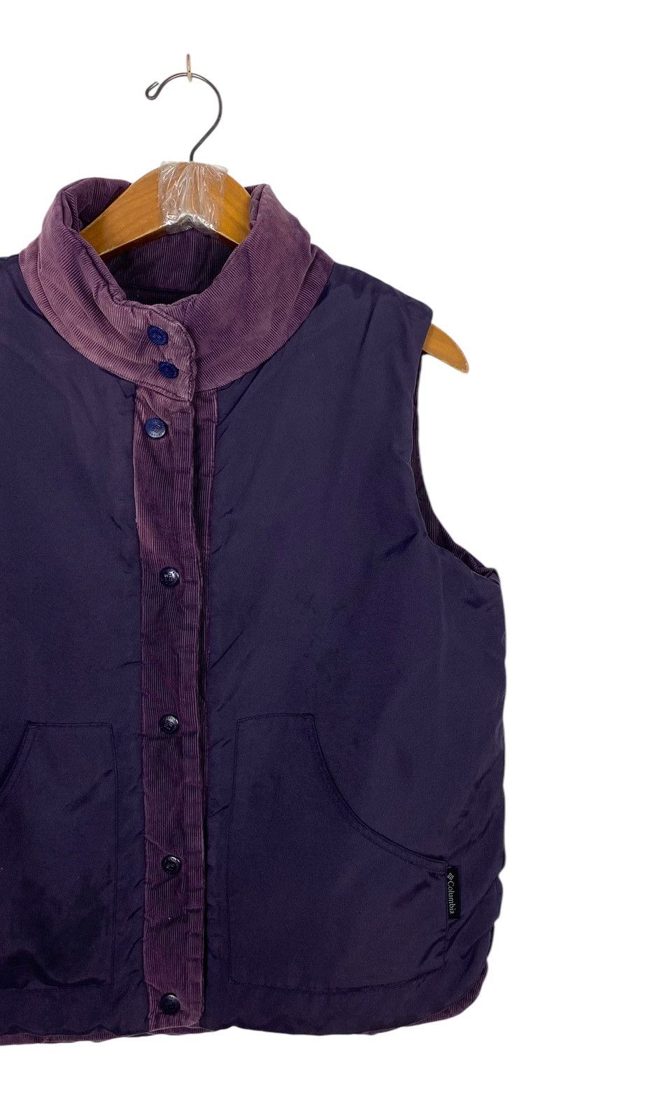 Columbia Rare‼️ Columbia Corduroy Reversible Vest Size US S / EU 44-46 / 1 - 10 Thumbnail