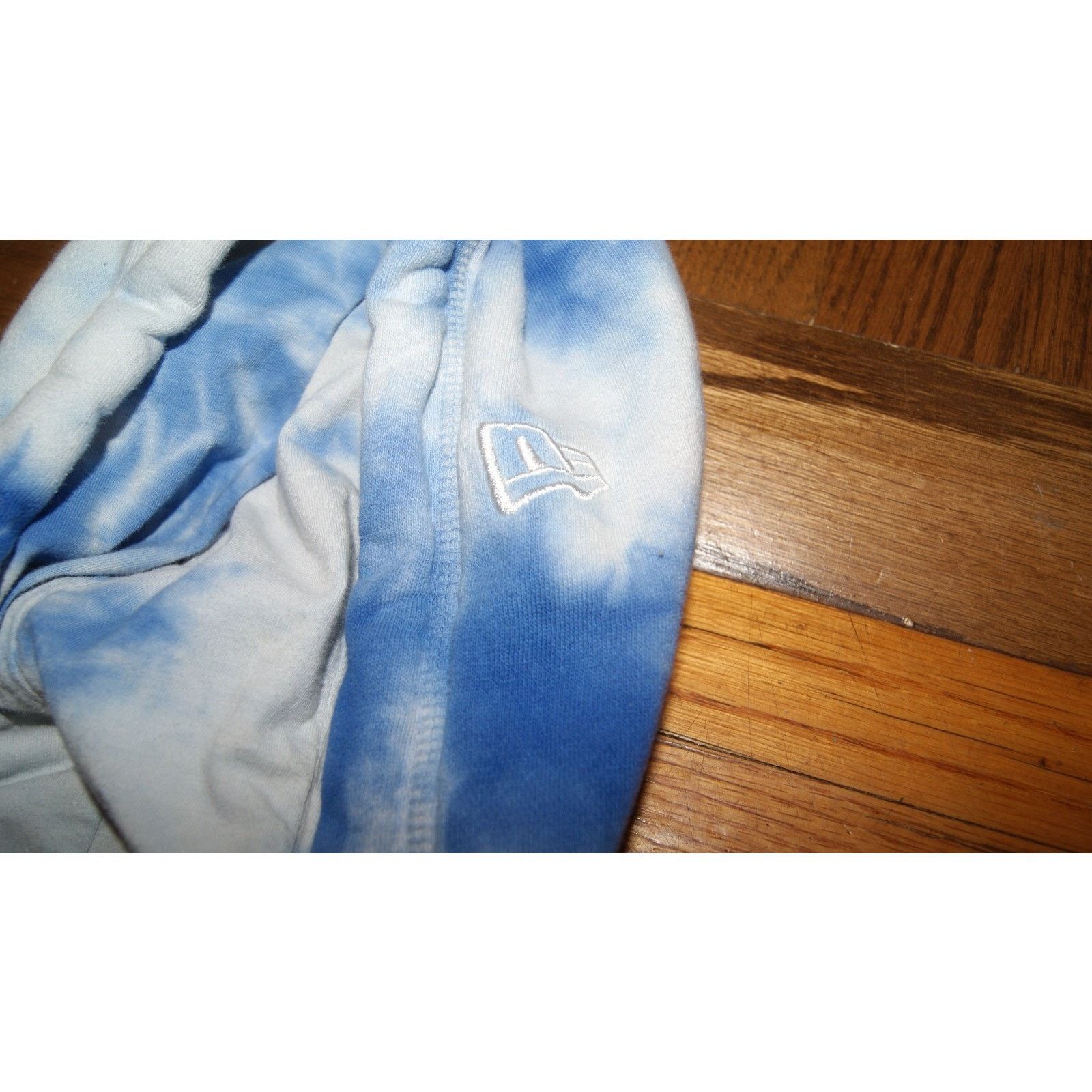 New Era Chicago Cubs New Era Blue White Tie Dye S Hoodie Sweatshirt Size US S / EU 44-46 / 1 - 5 Thumbnail