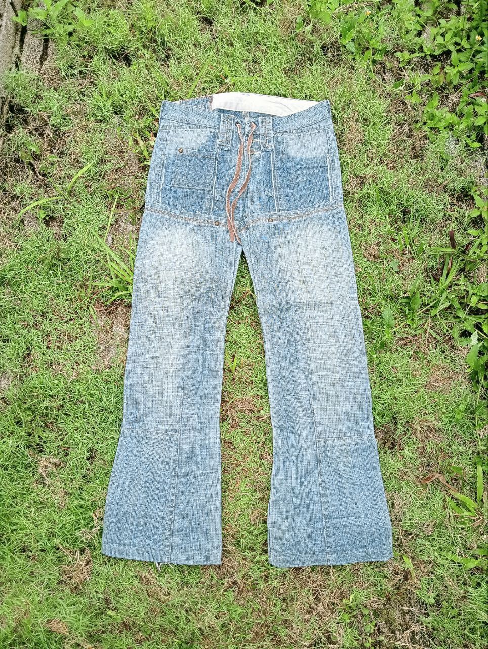 Marithe + Francois Girbaud JAPANESE MARITHE FRANCOIS GIRBAUD FLARED JEANS Size 29" - 2 Thumbnail
