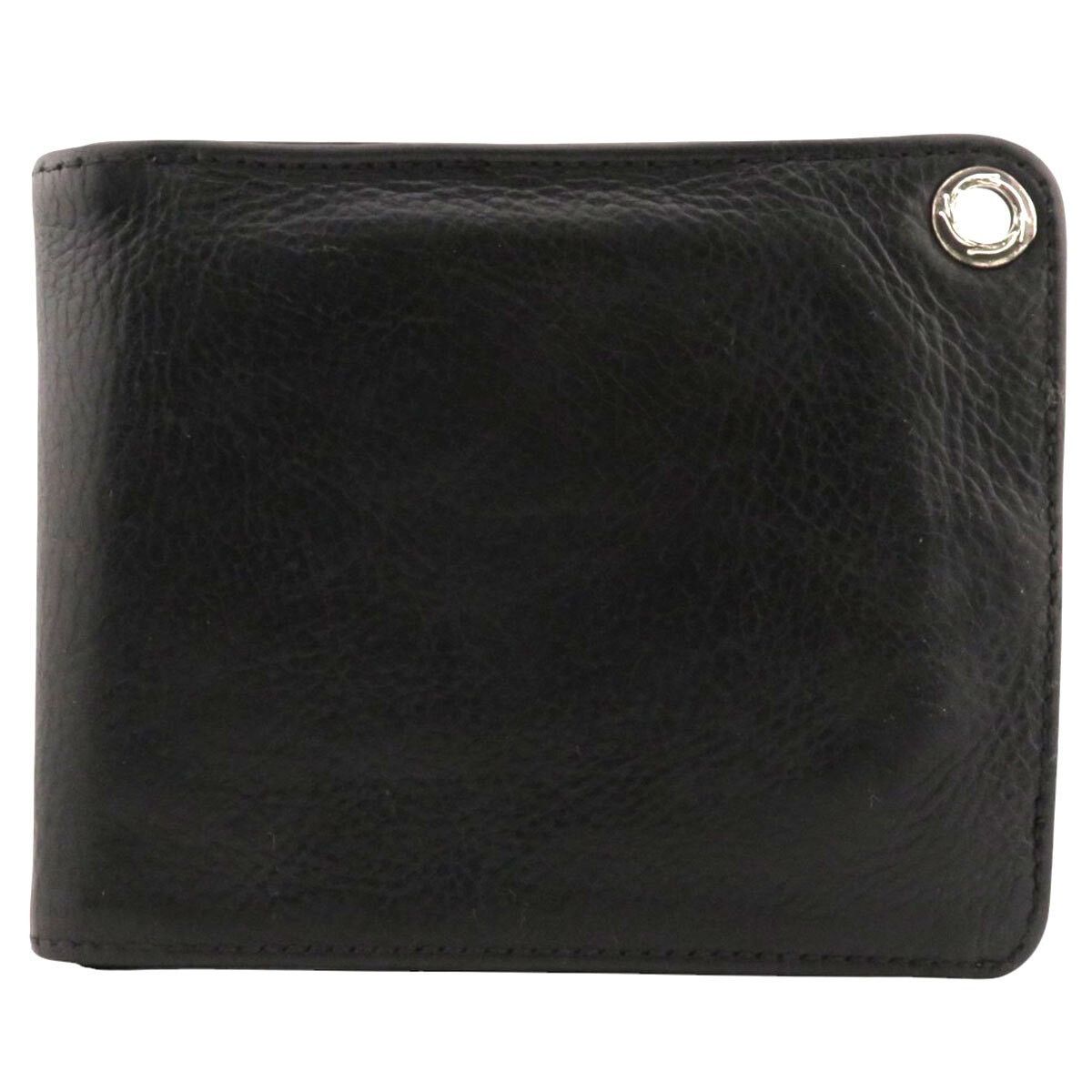 Chrome Hearts CH 1 Snap Cross Button Wallet