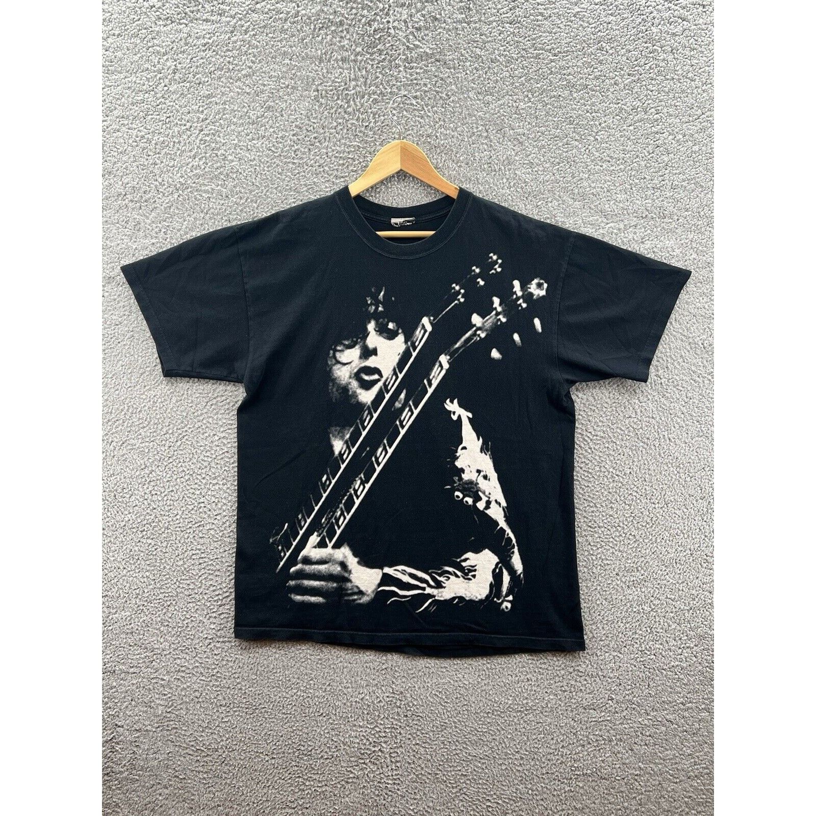 Liquid Blue Liquid Blue 2004 Jimmy Page Led Zeppelin All Over T-Shirt Size US XL / EU 56 / 4 - 1 Thumbnail