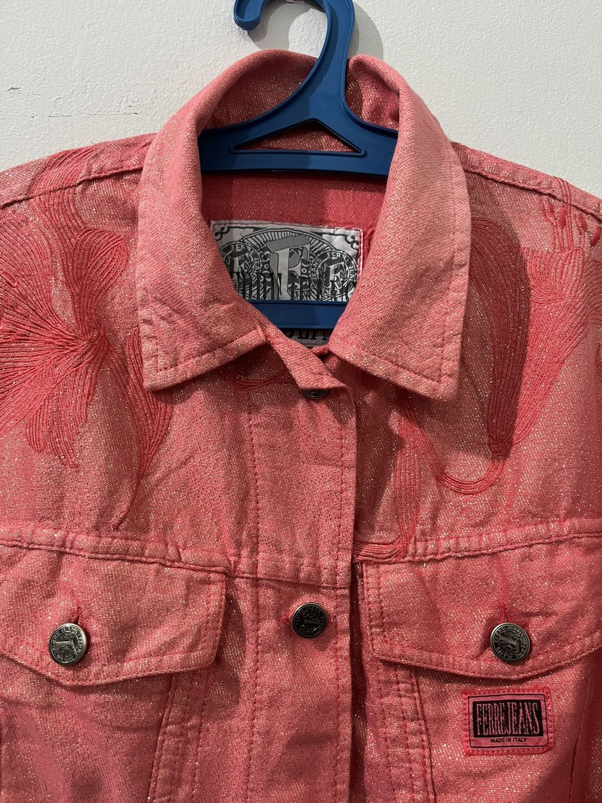 Gianfranco Ferre Ultra Rare 1996 SS Collection Ferre Jeans Double Pockets Size ONE SIZE - 7 Thumbnail
