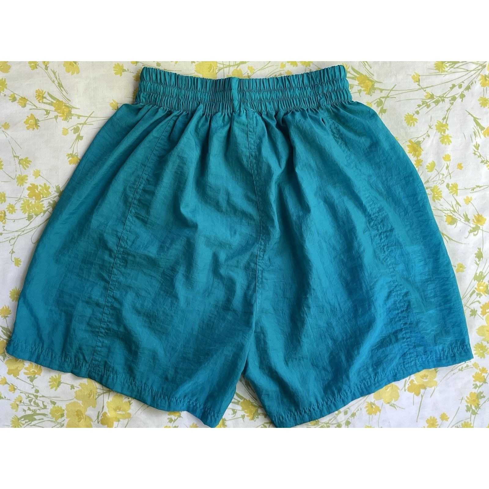 Reebok Reebok Nylon Shorts 80’S Vintage L Running Sprinter VINTAGE Size 24" / US 00 / IT 34 - 2 Thumbnail