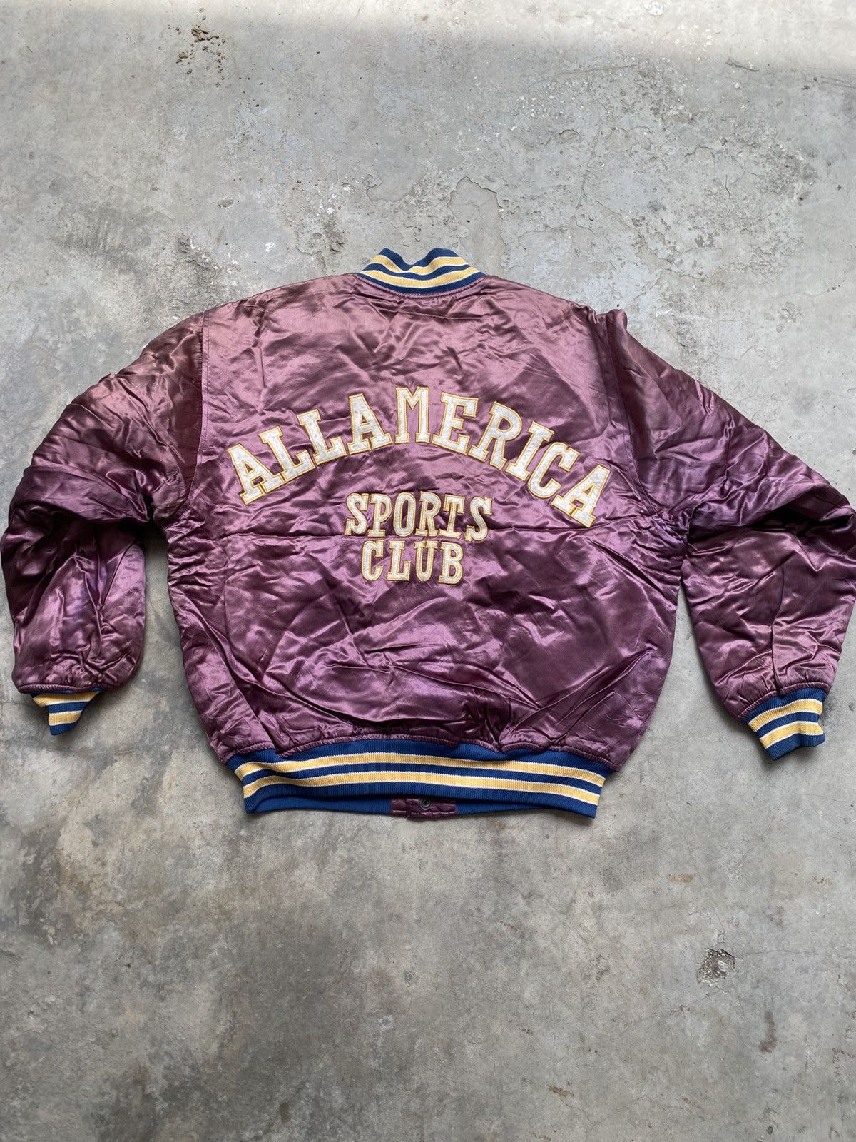 Vintage Vintage All America Sport Club Bomber Size US L / EU 52-54 / 3 - 1 Thumbnail