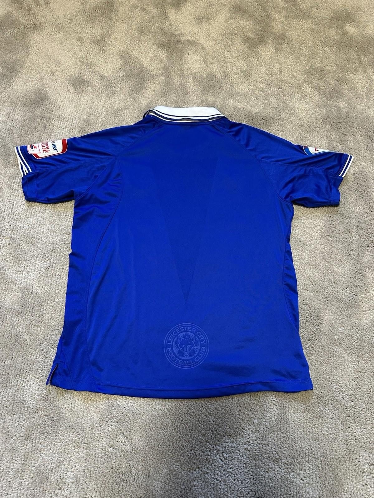 Other LEICESTER CITY 2011 2012 FOOTBALL SHIRT SOCCER JERSEY BURRDA Size US M / EU 48-50 / 2 - 8 Thumbnail