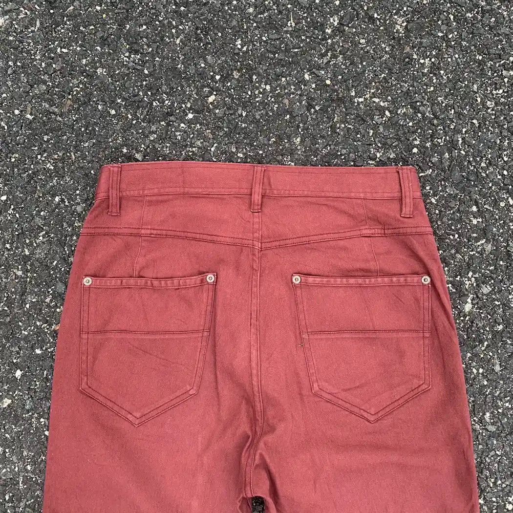 PPFM HOT ITEM🔥PPFM Cotton Vintage Japanese Designer Blank Pants Size US 29 - 9 Thumbnail