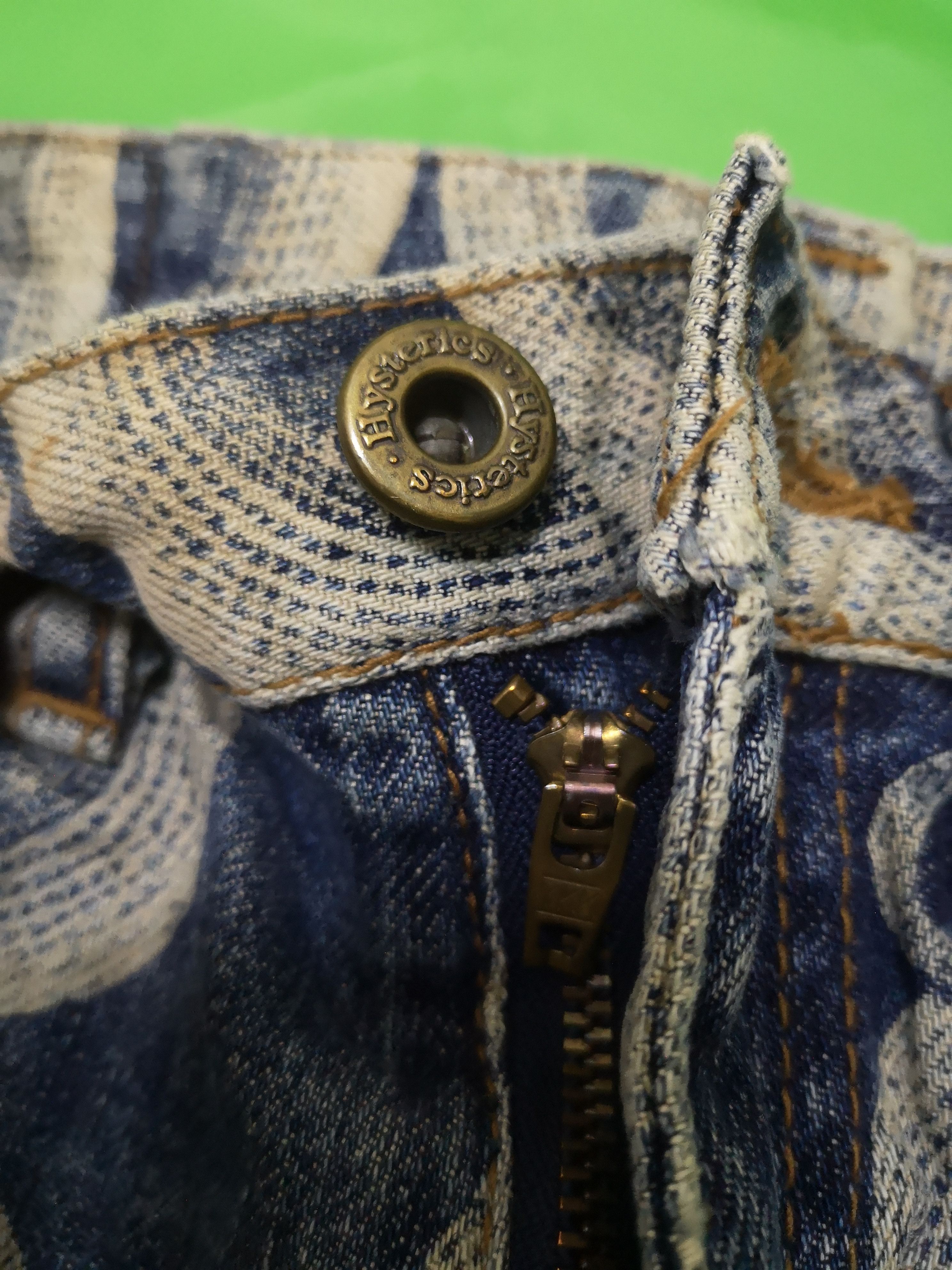 Hysteric Glamour × Japanese Brand Vintage Hysteric Glamour Snake Prints Size 28" / US 6 / IT 42 - 7 Thumbnail