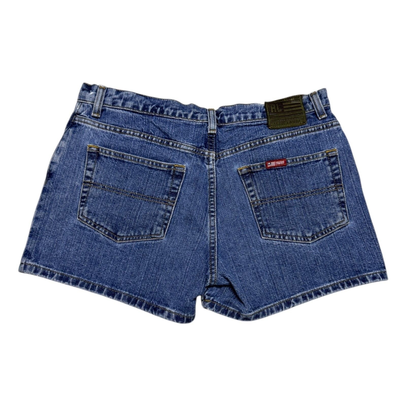 Ralph Lauren RALPH LAUREN Saturday Daisy Dukes Denim Jean Shorts 32" Size 32" / US 10 / IT 46 - 1 Thumbnail
