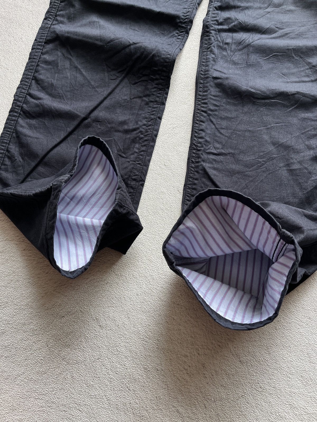 Comme des Garcons Homme AD2005 COMME DES GARCONS Homme Trouser pants Size US 30 / EU 46 - 3 Thumbnail