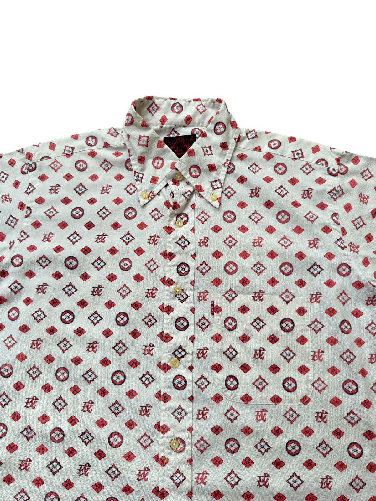 Evisu EVISU Monogram Shirt Size US L / EU 52-54 / 3 - 3 Thumbnail