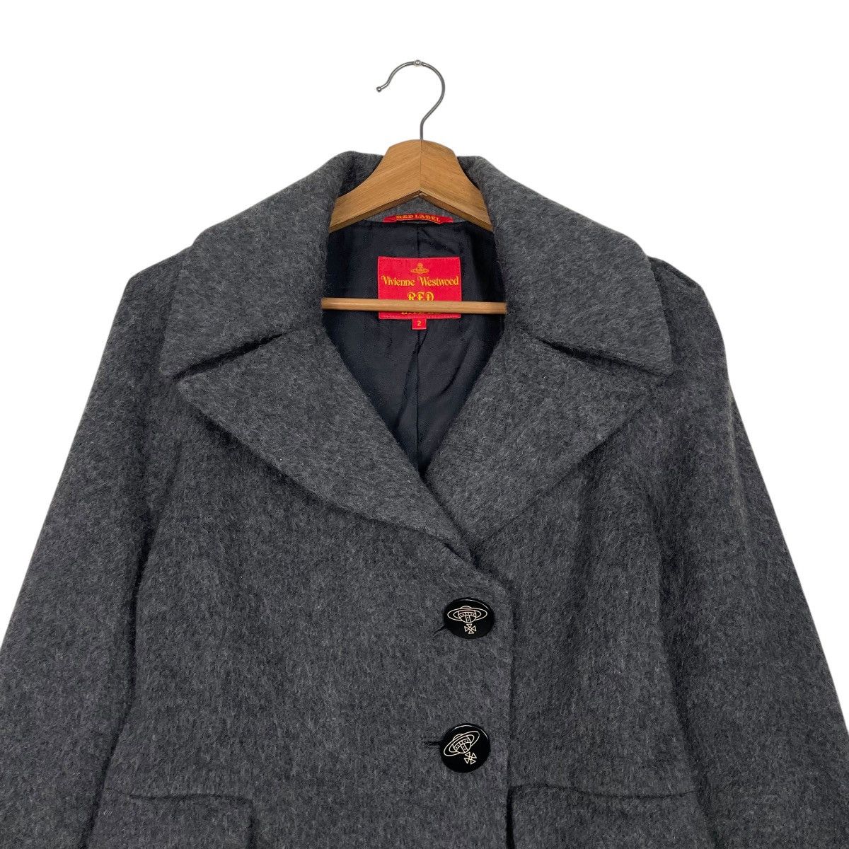 Vivienne Westwood Vivienne Westwood Red Label Wool Jacket Size S / US 4 / IT 40 - 2 Thumbnail